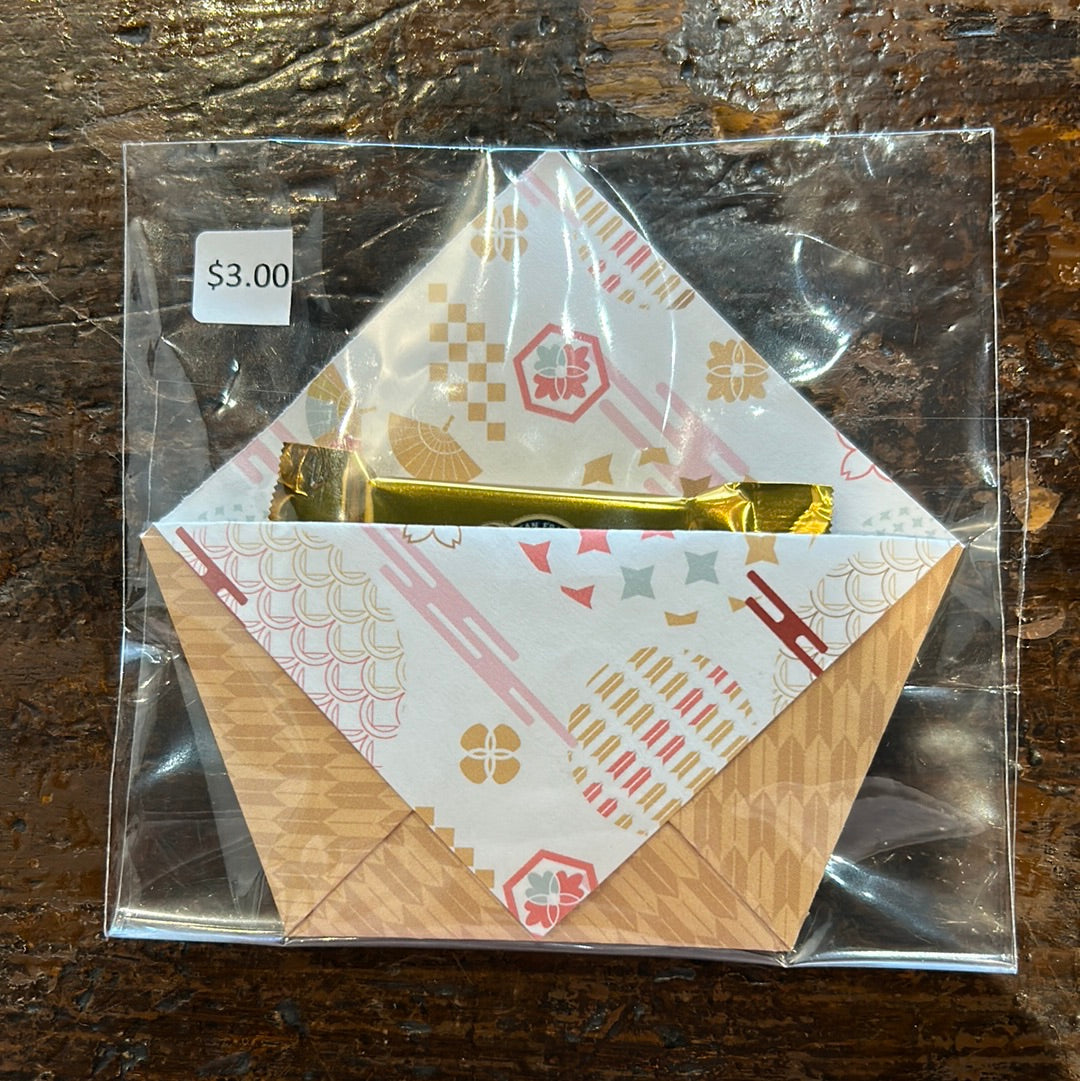Valentine Chocolate Envelope