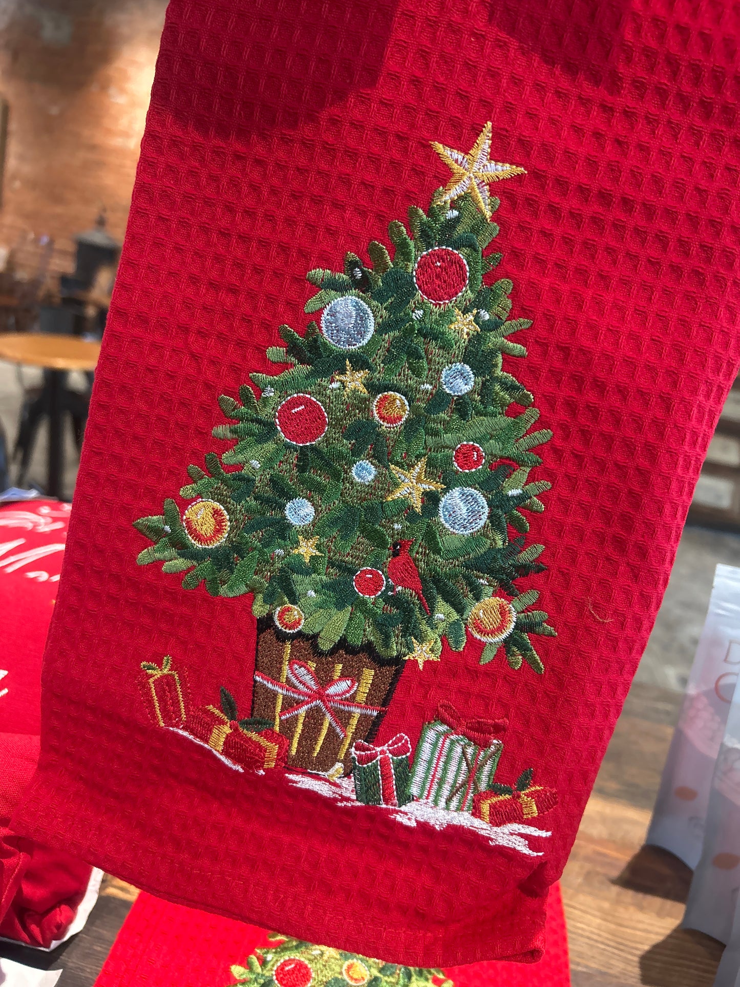 Holiday Hand Towel