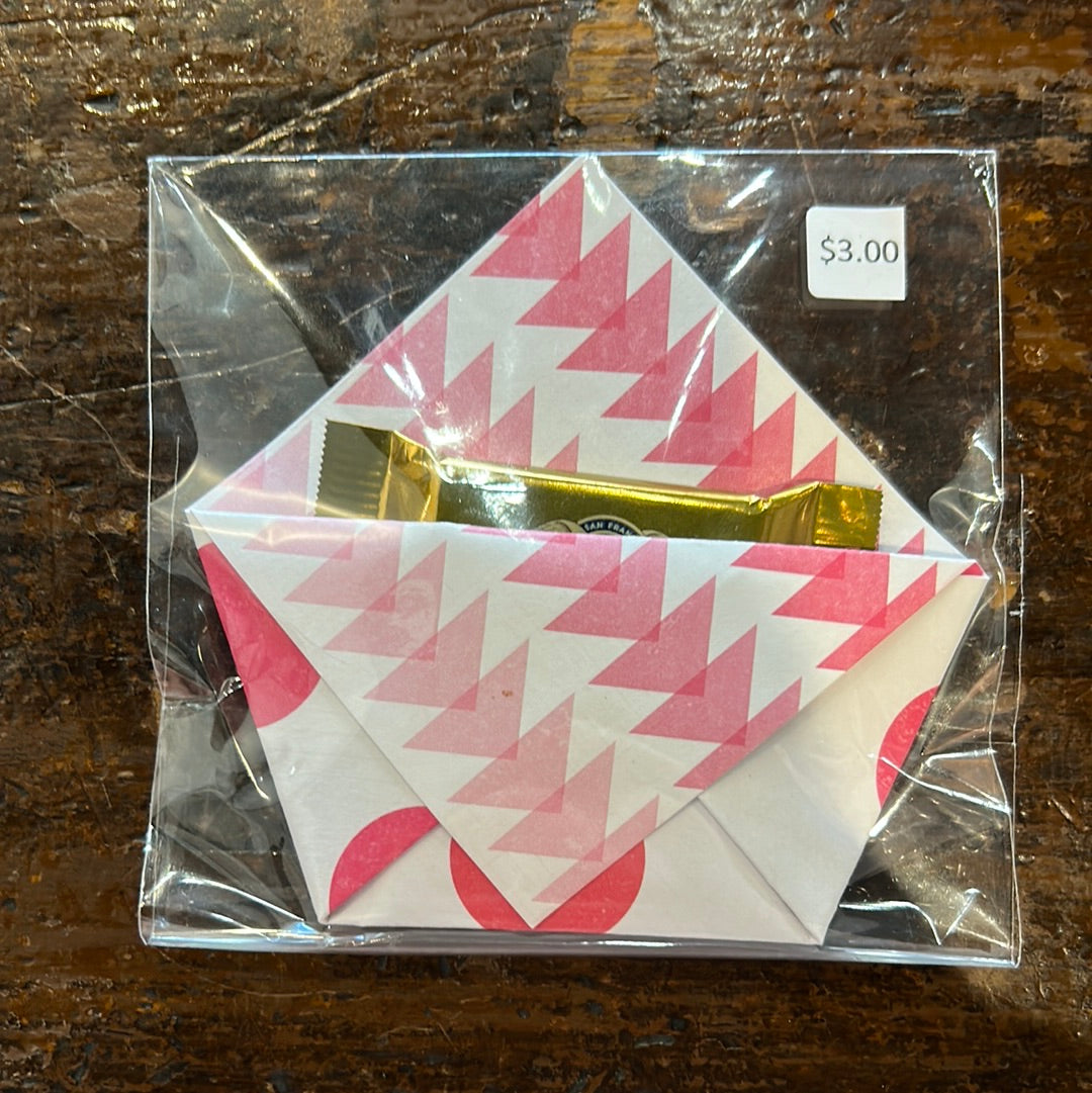 Valentine Chocolate Envelope