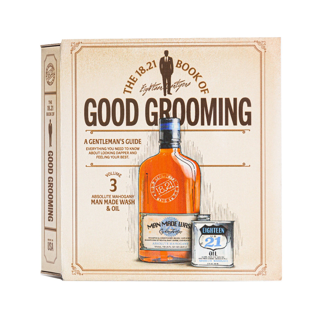 Book of Good Grooming Gift Set