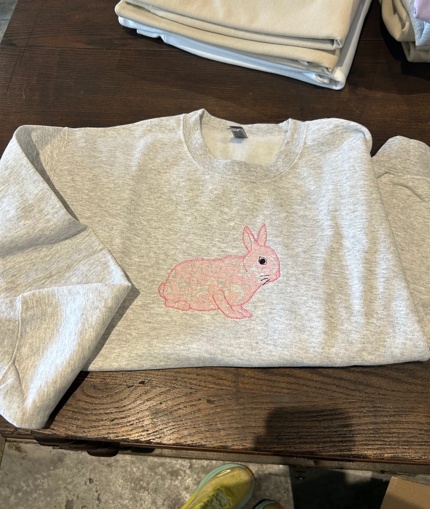 Bunny Crewneck