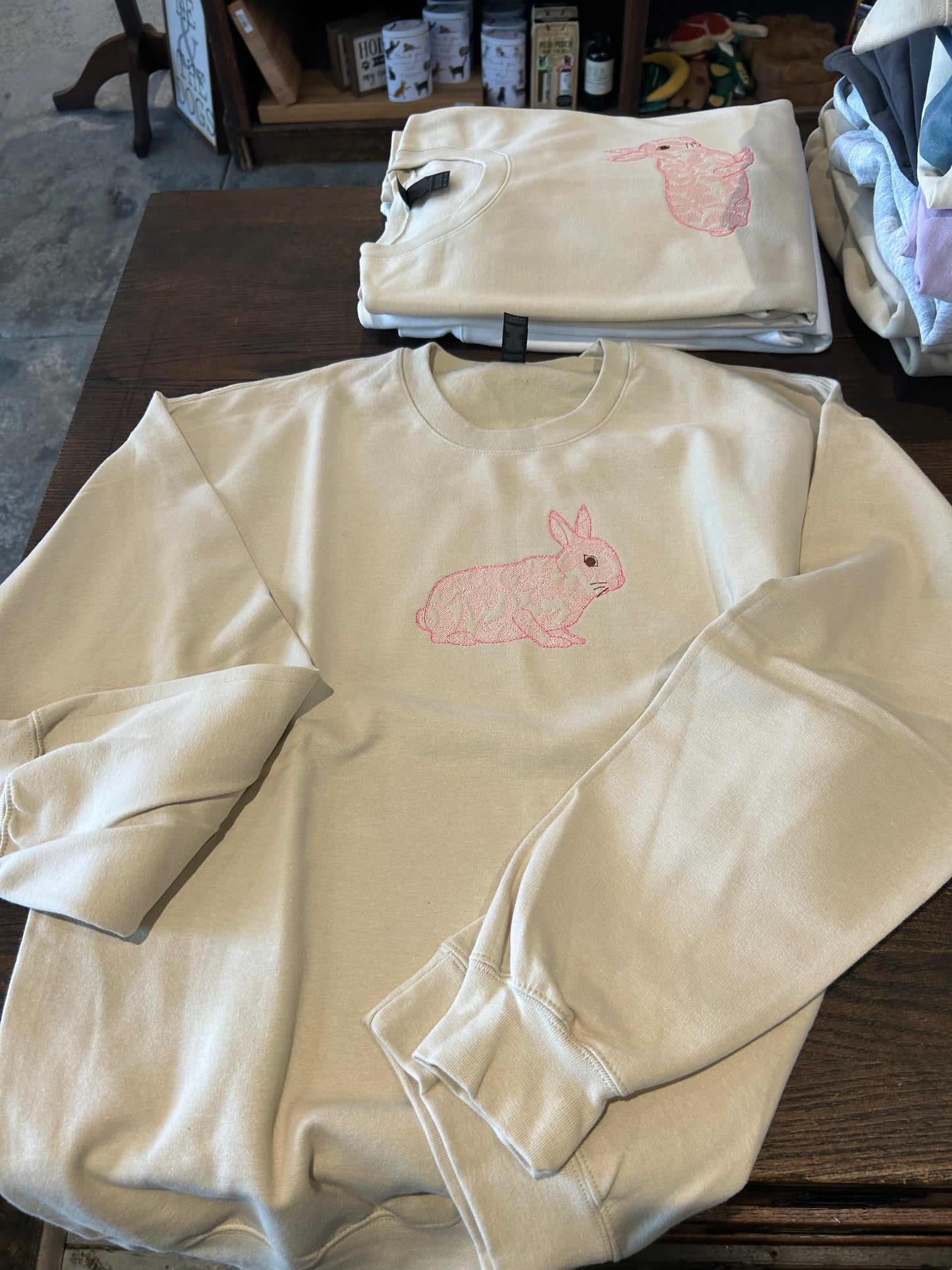 Bunny Crewneck