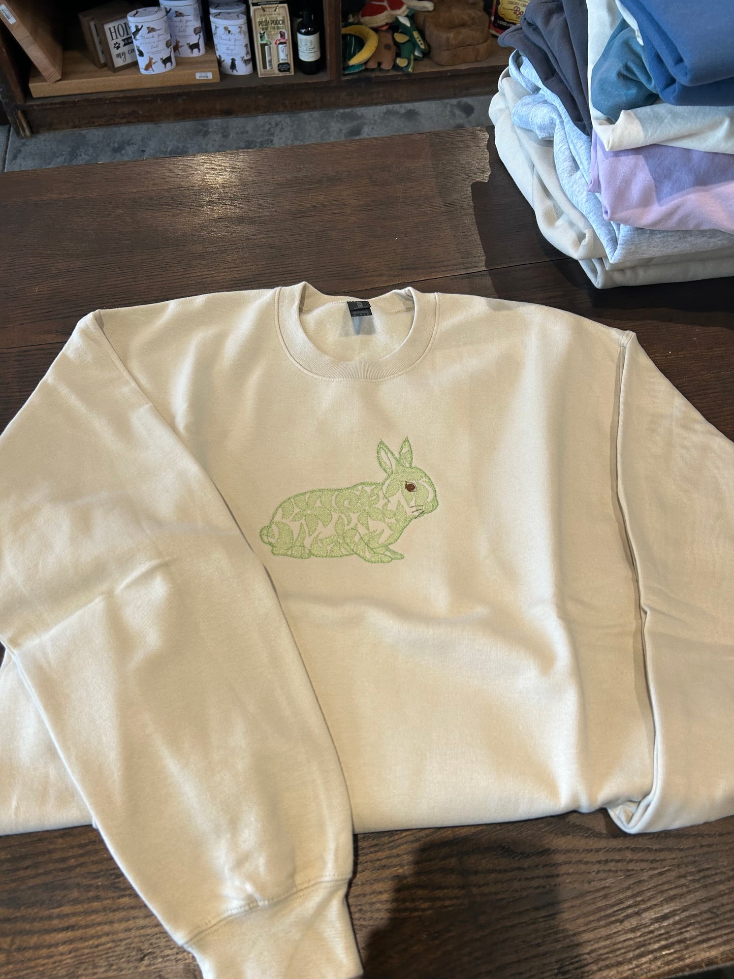 Bunny Crewneck