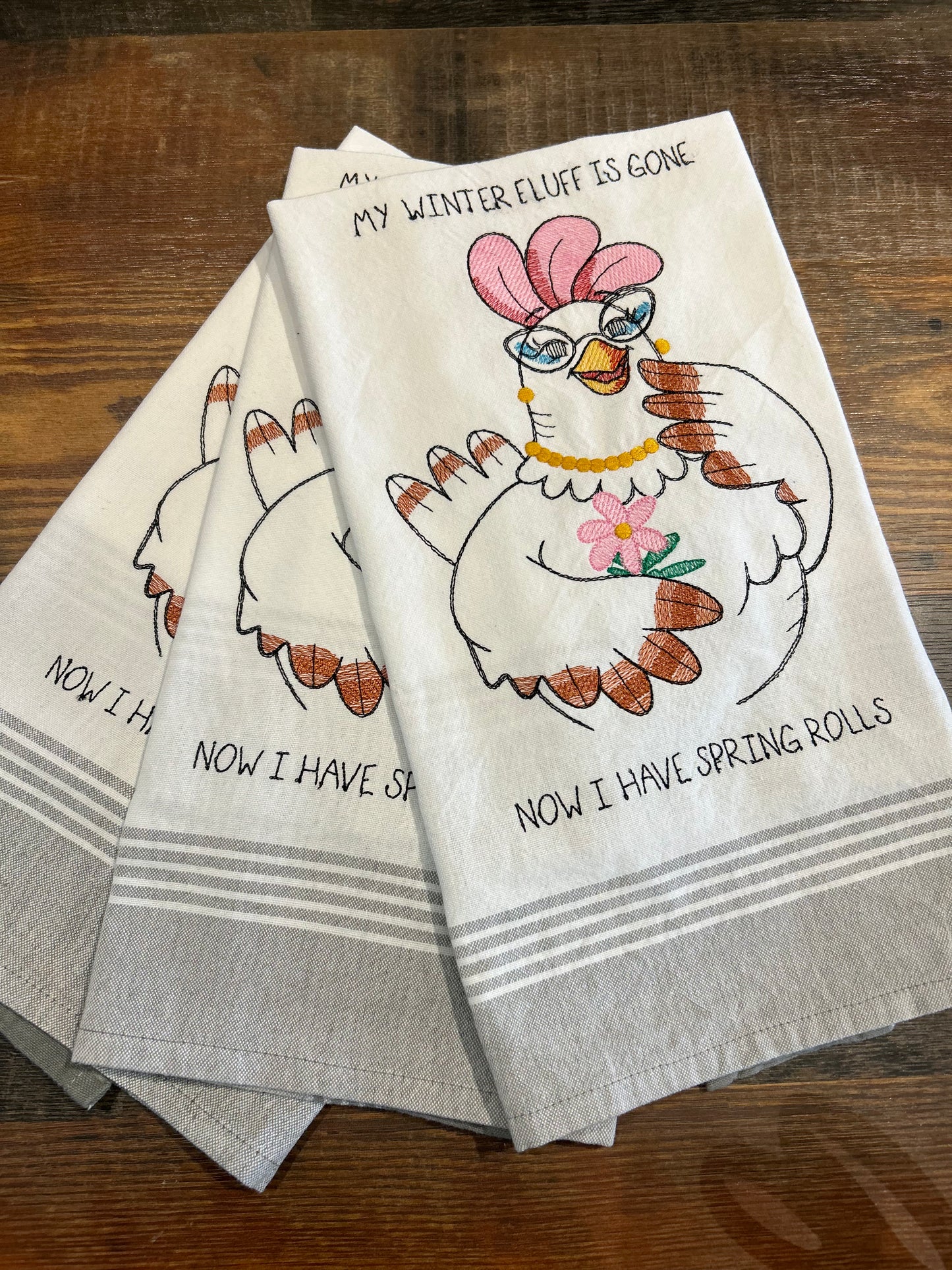 Stitches by Schoff Towels