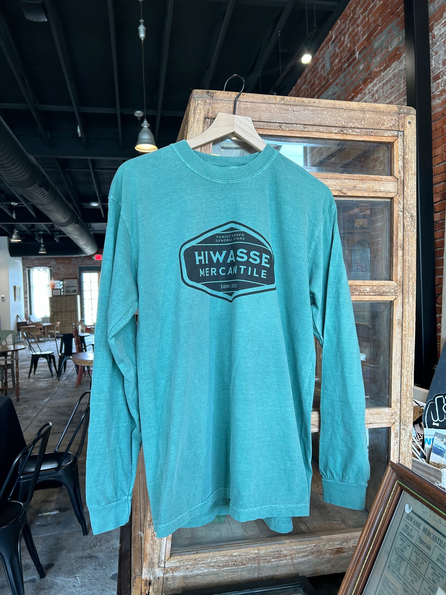 Hiwasse Mercantile Long Sleeve Tee