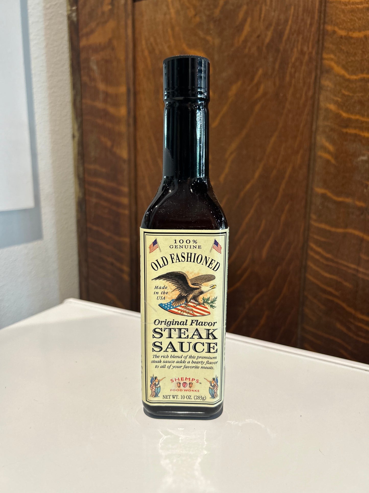 Shemps 10oz Old Fashioned Whiskey Pepper Steak Sauce