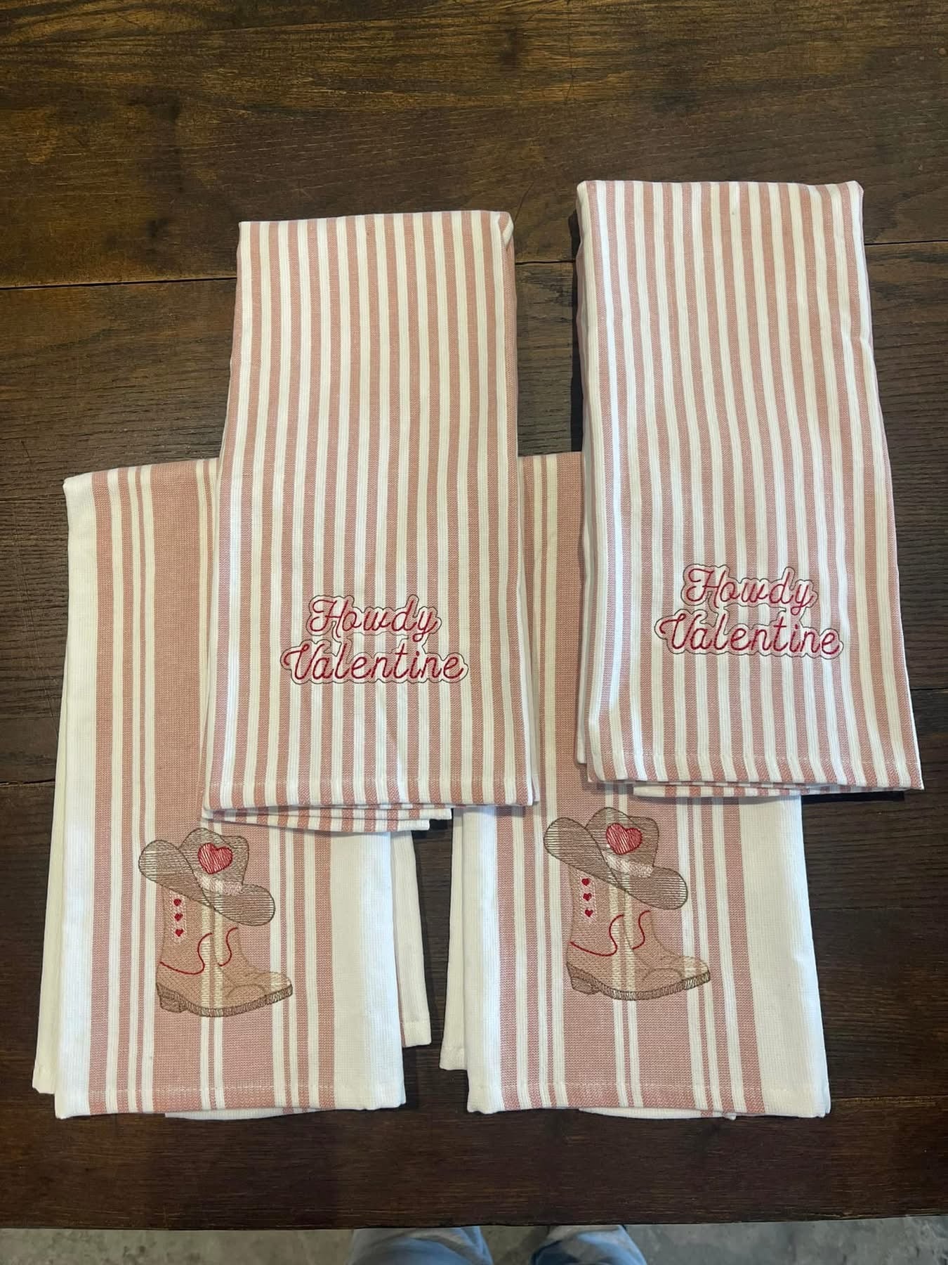 Valentine Hand Towel