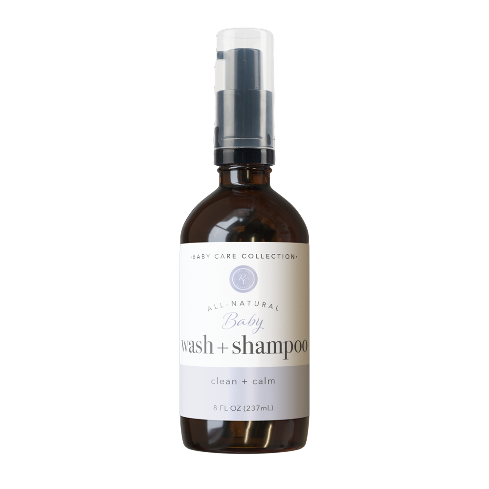 Baby Wash & Shampoo 8oz