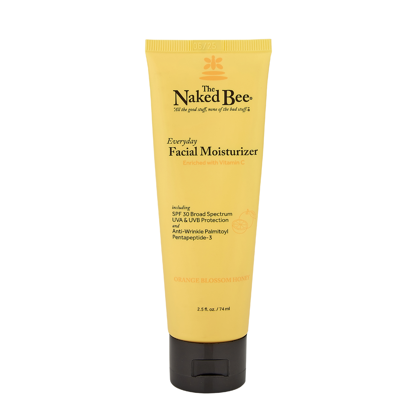 2.5 oz Orange Blossom Honey SPF 30 Facial Moisturizer