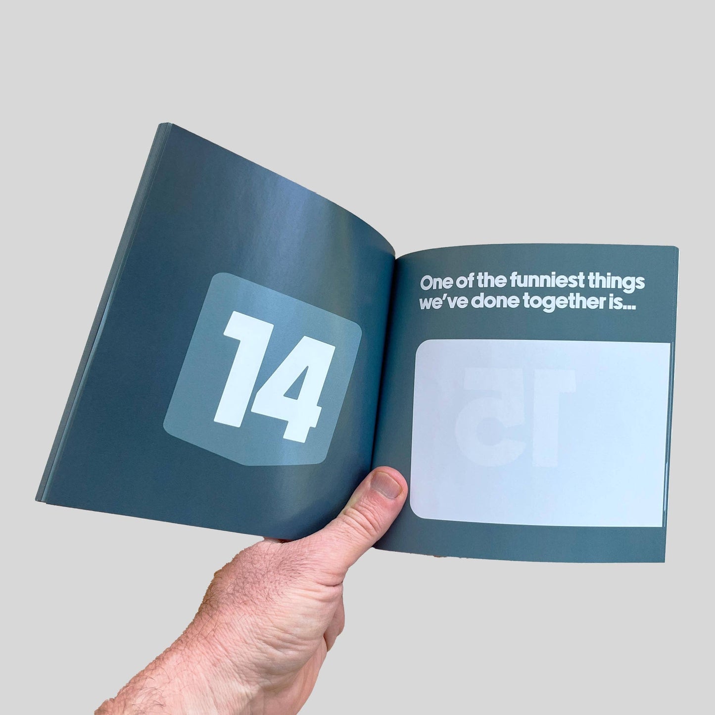 Hey Grandpa, I Made You This Book
