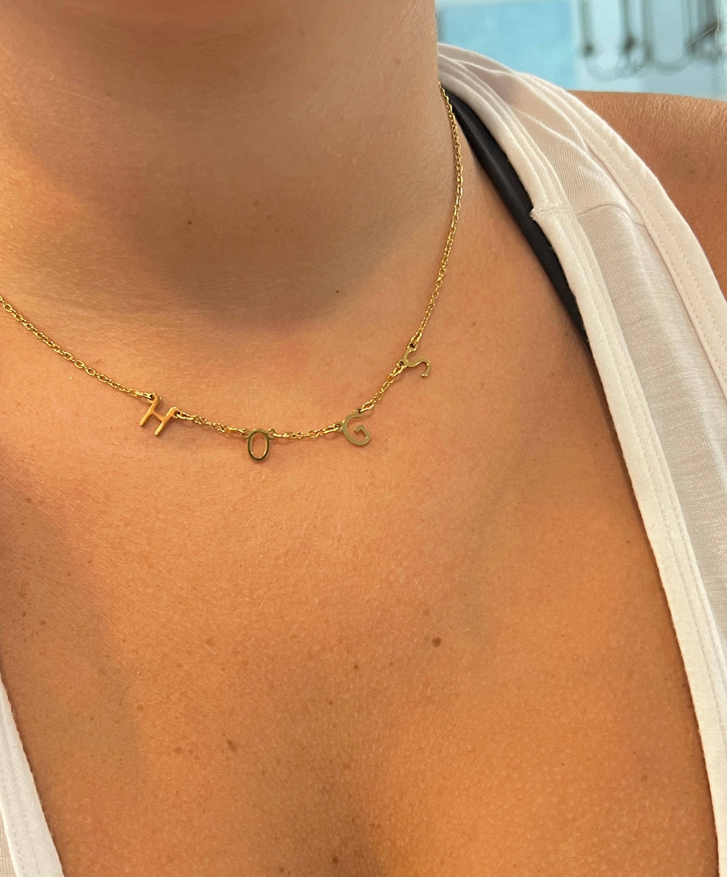 University of Arkansas HOGS Gameday|Necklace