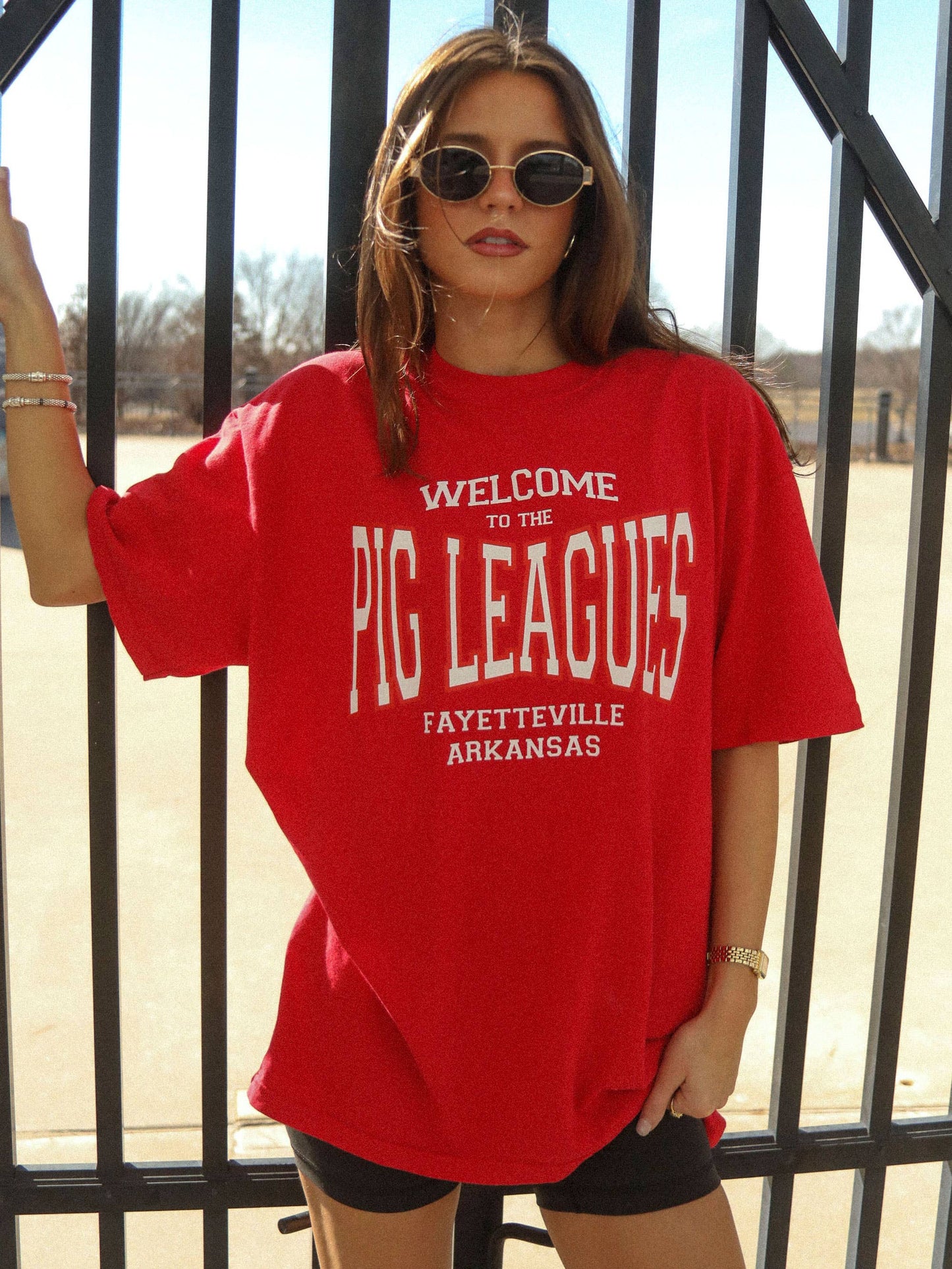 Pig Leagues Tee