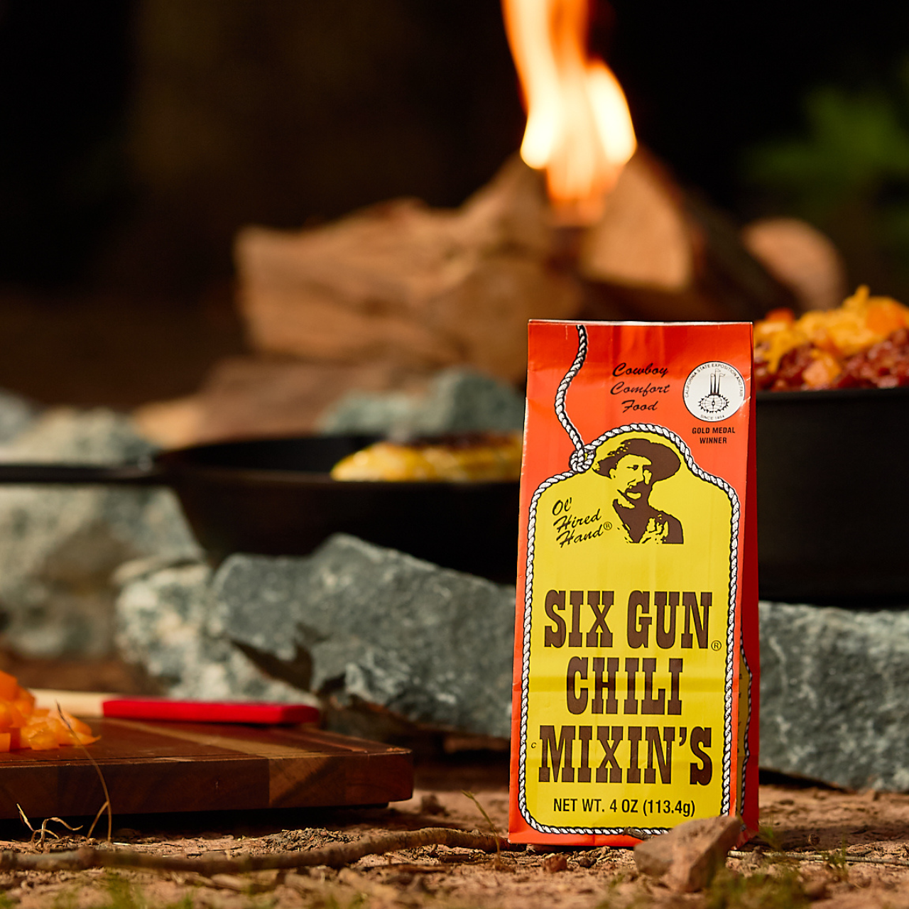 Six Gun Chili Mixin's