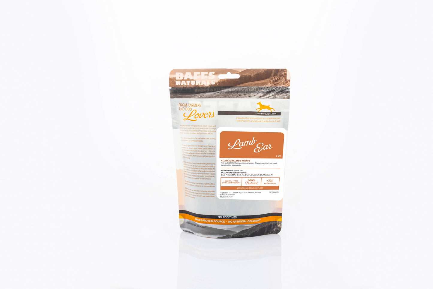 All-Natural Lamb Ear