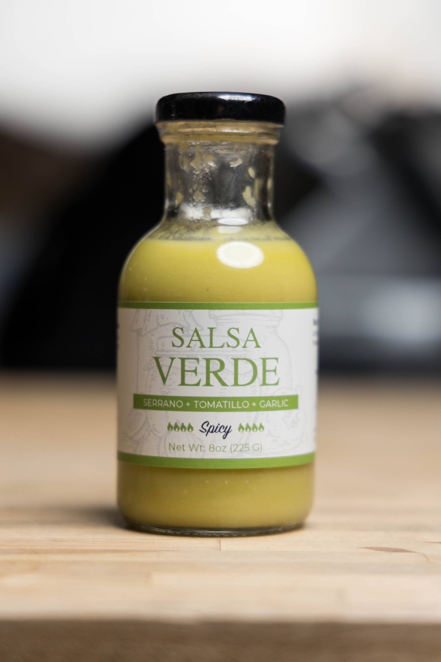 Salsa Verde: 8oz