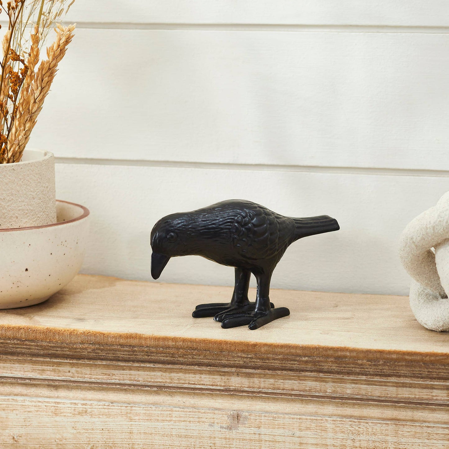 Decorative Raven Figurine