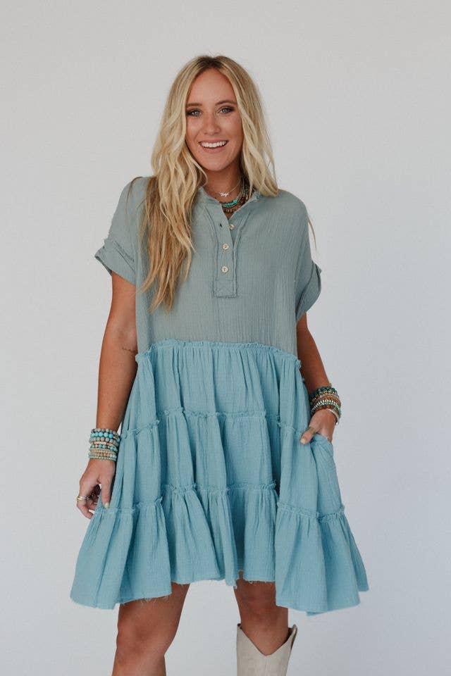 Collette Tunic Dress