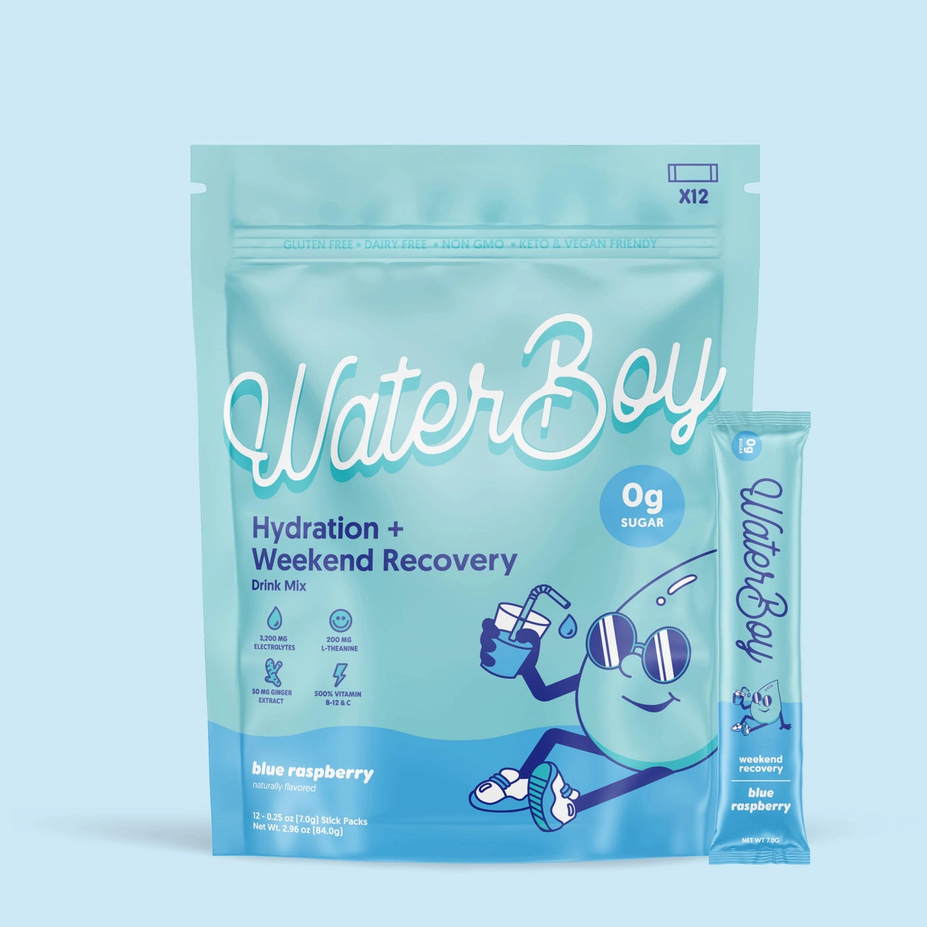 Waterboy Weekend Recovery 12 Packs