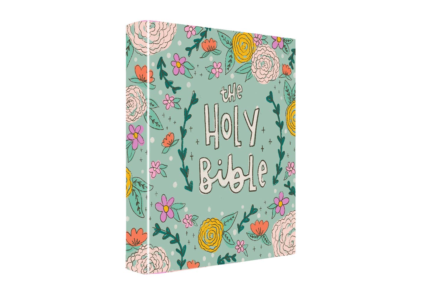 Eden Blooms ESV Journaling Bible
