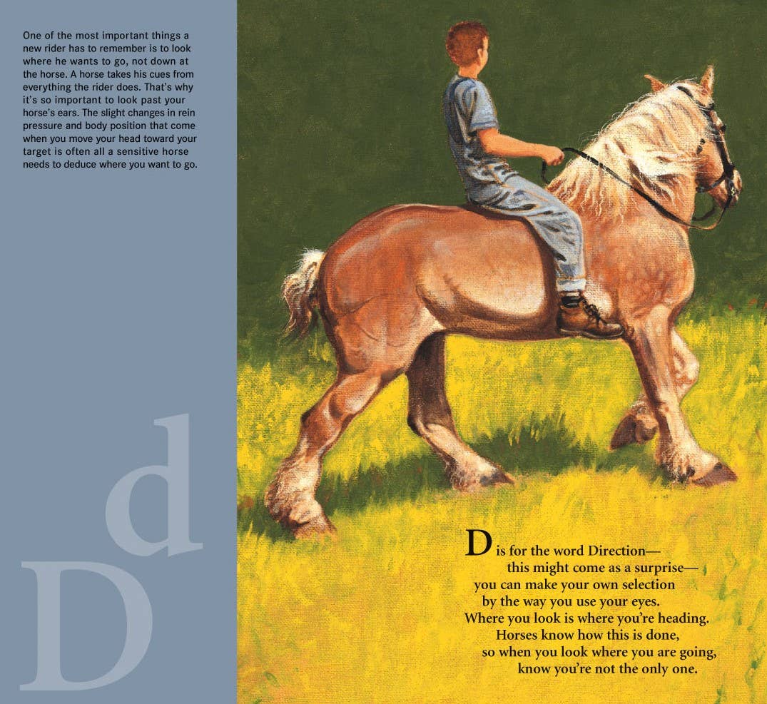 H is for Horse: An Equestrian Alphabet Book