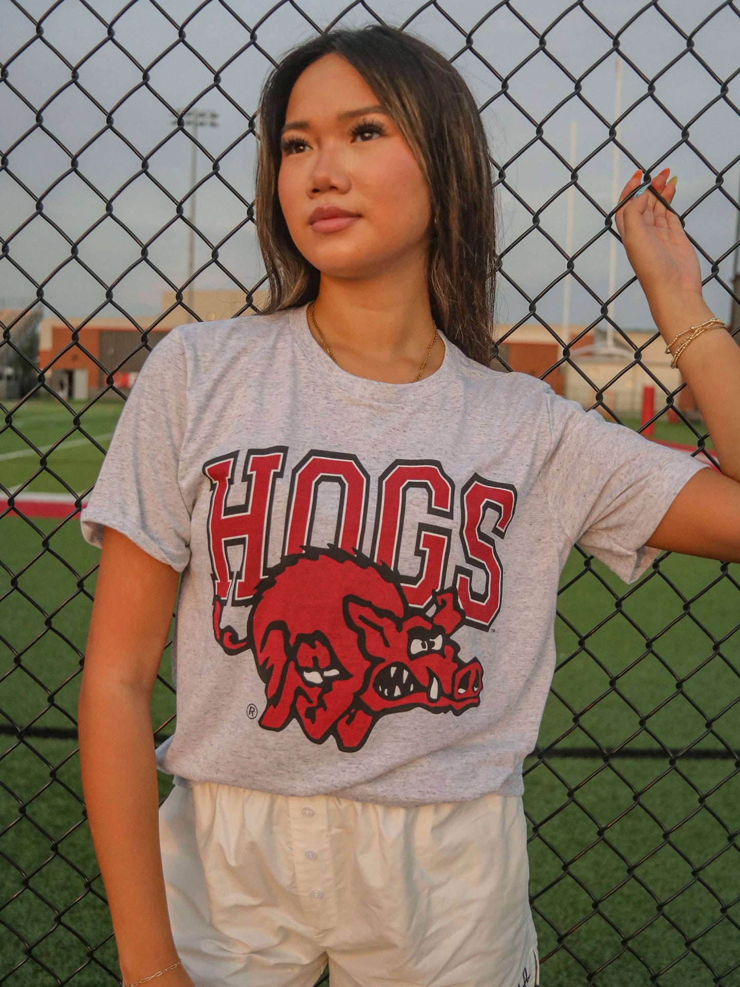 Hogs Triblend Tee