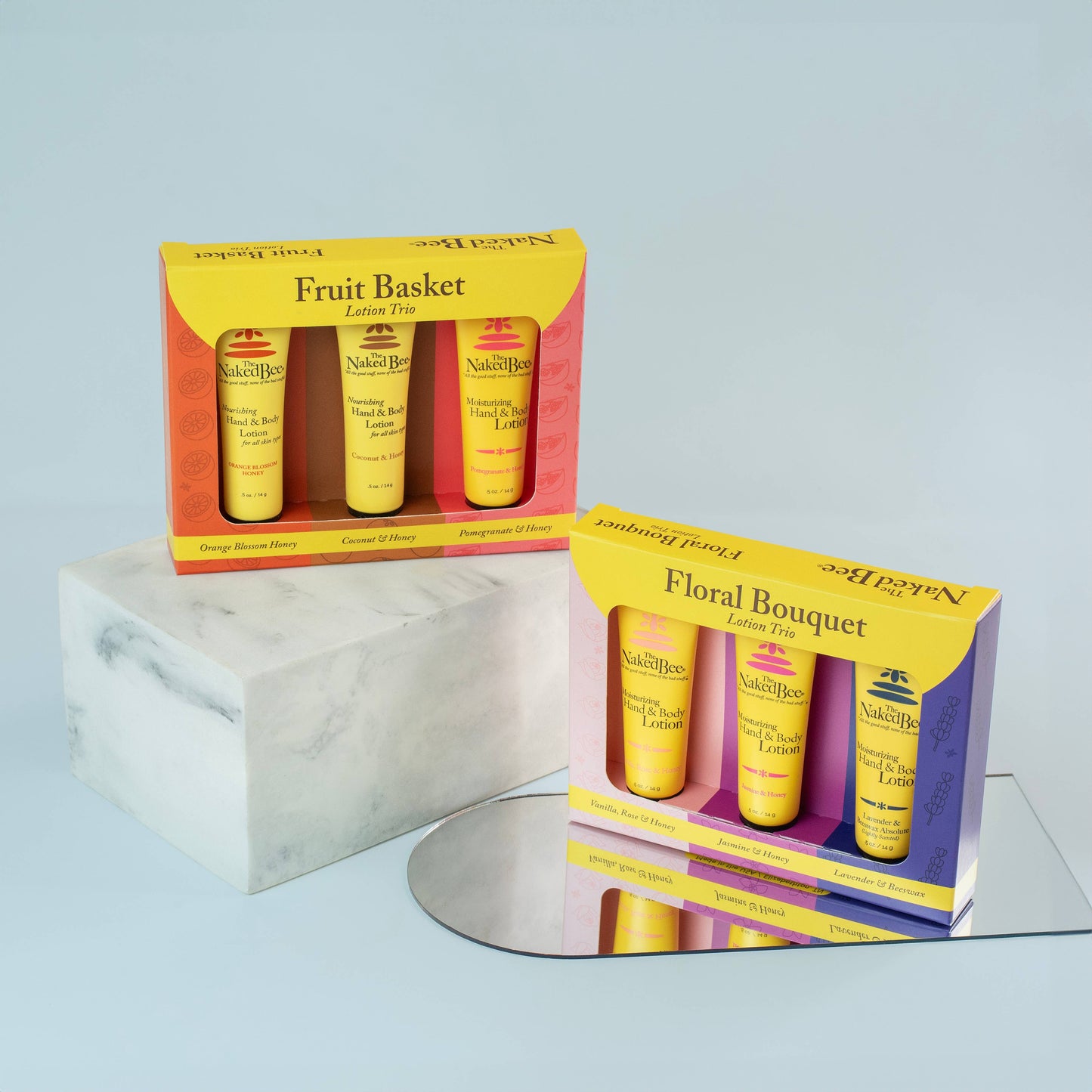 Floral Bouquet Lotion Trios