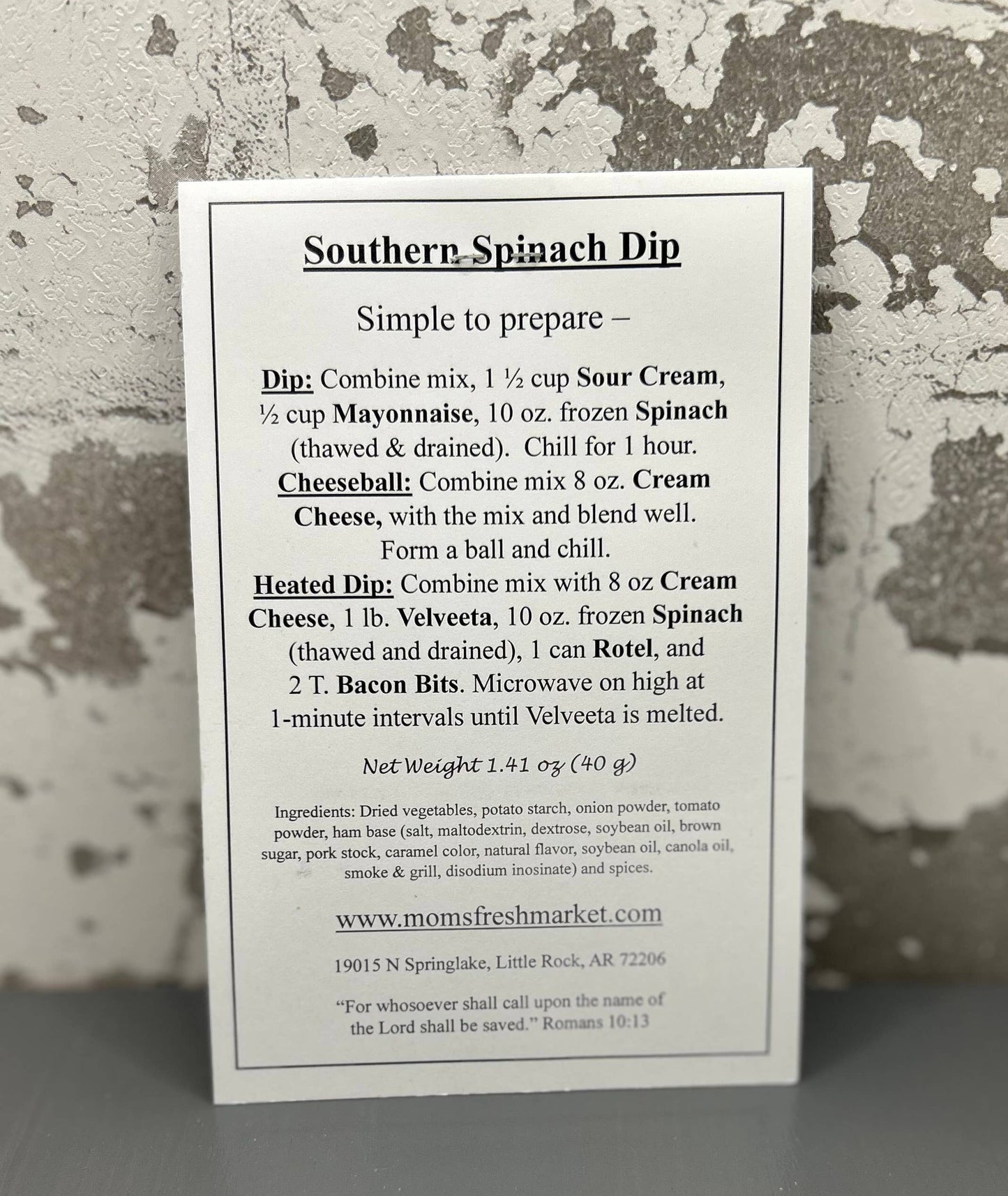 Southern Spinach Dip