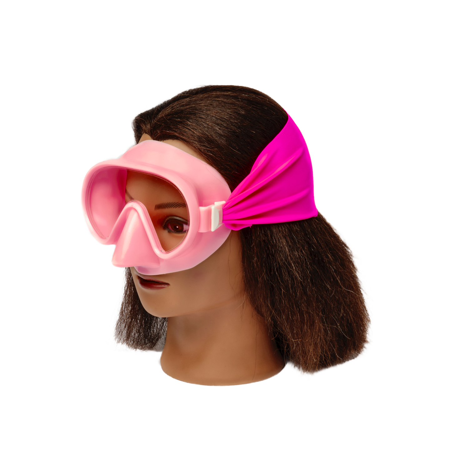 Pretty in Pink Swim Mask