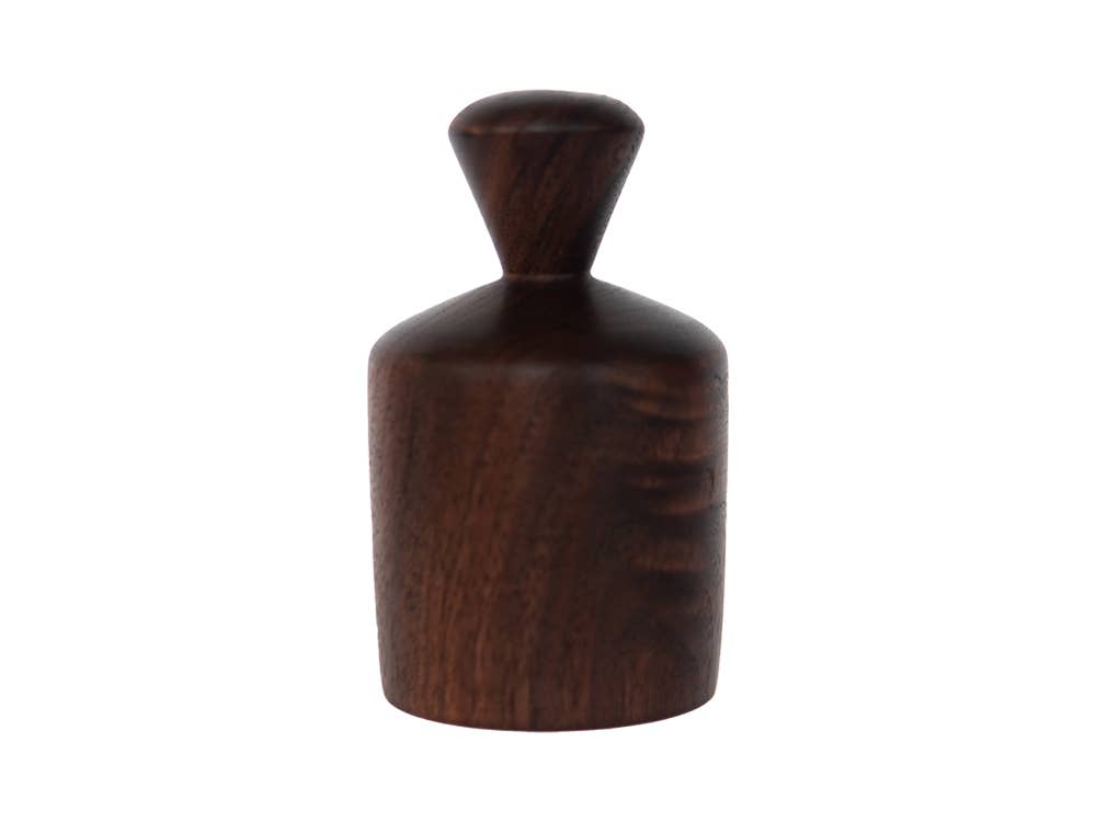 Black Walnut Wooden Biscuit Cutter