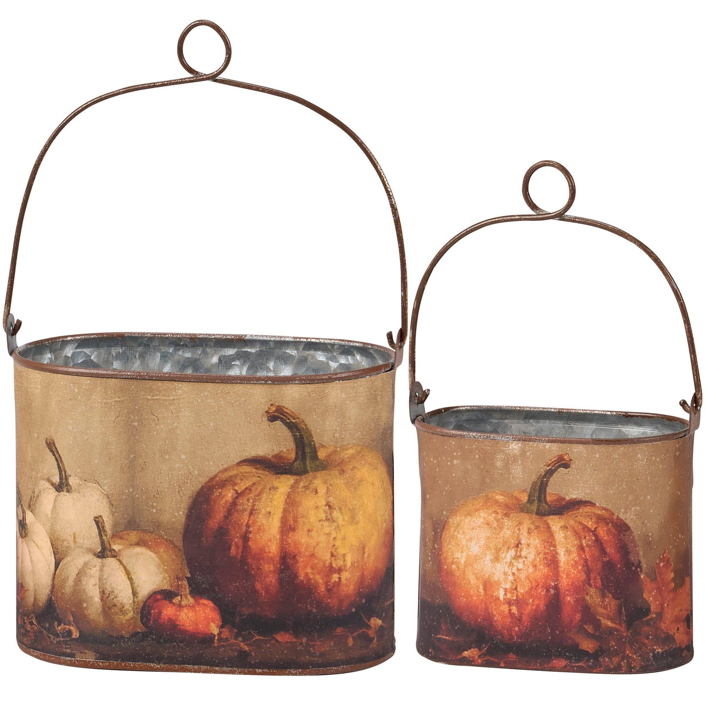 Pumpkin Still Life Bin Set
