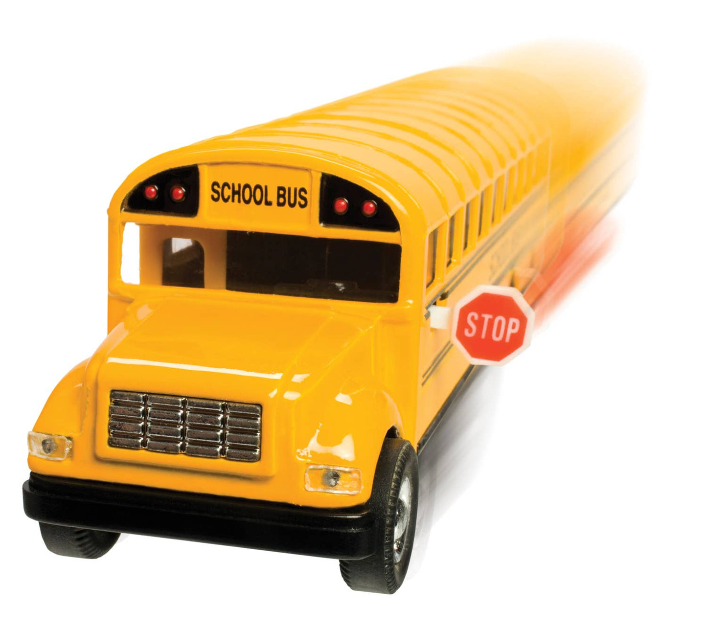 Toysmith 7" School Bus Toy
