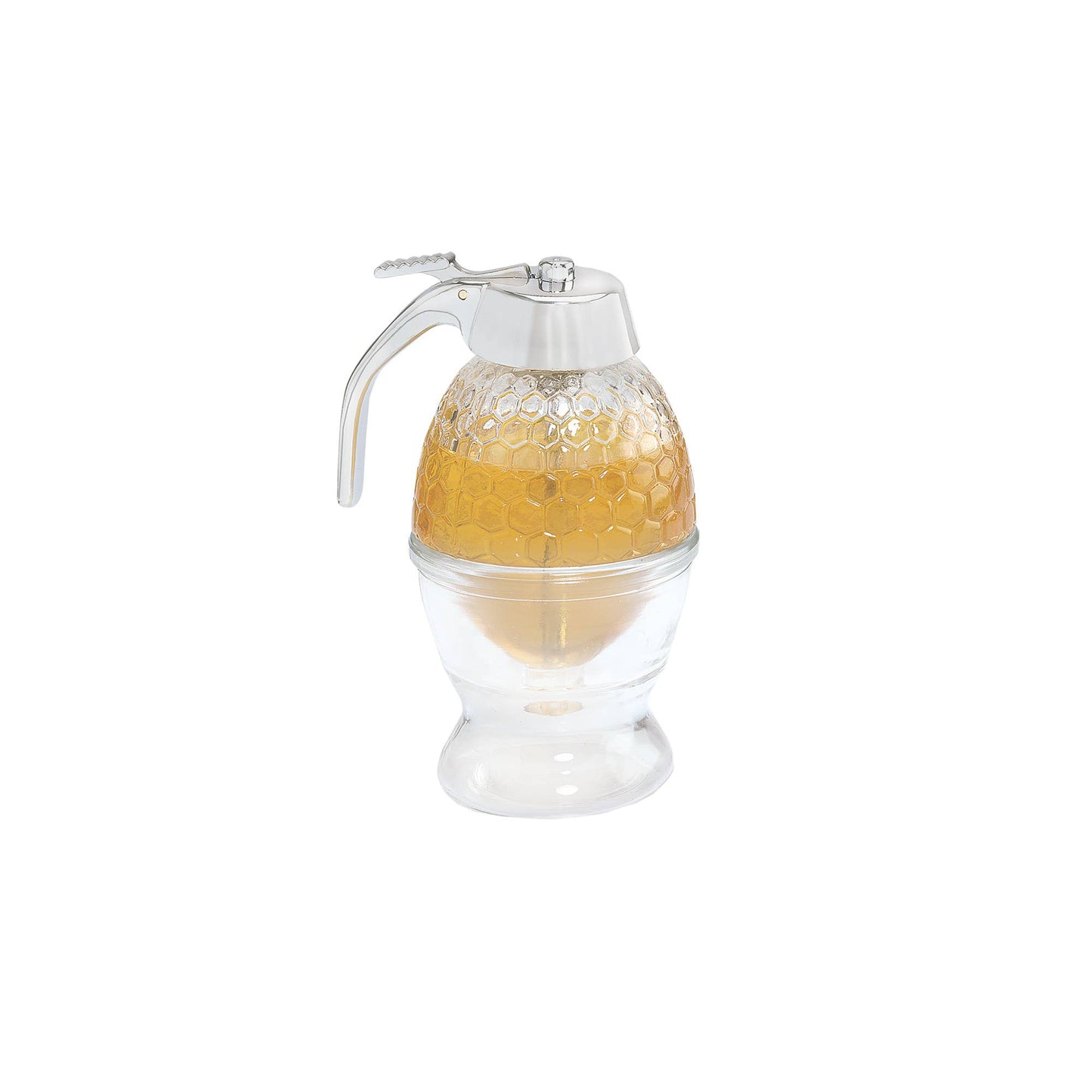 Honey or Syrup Glass Dispenser