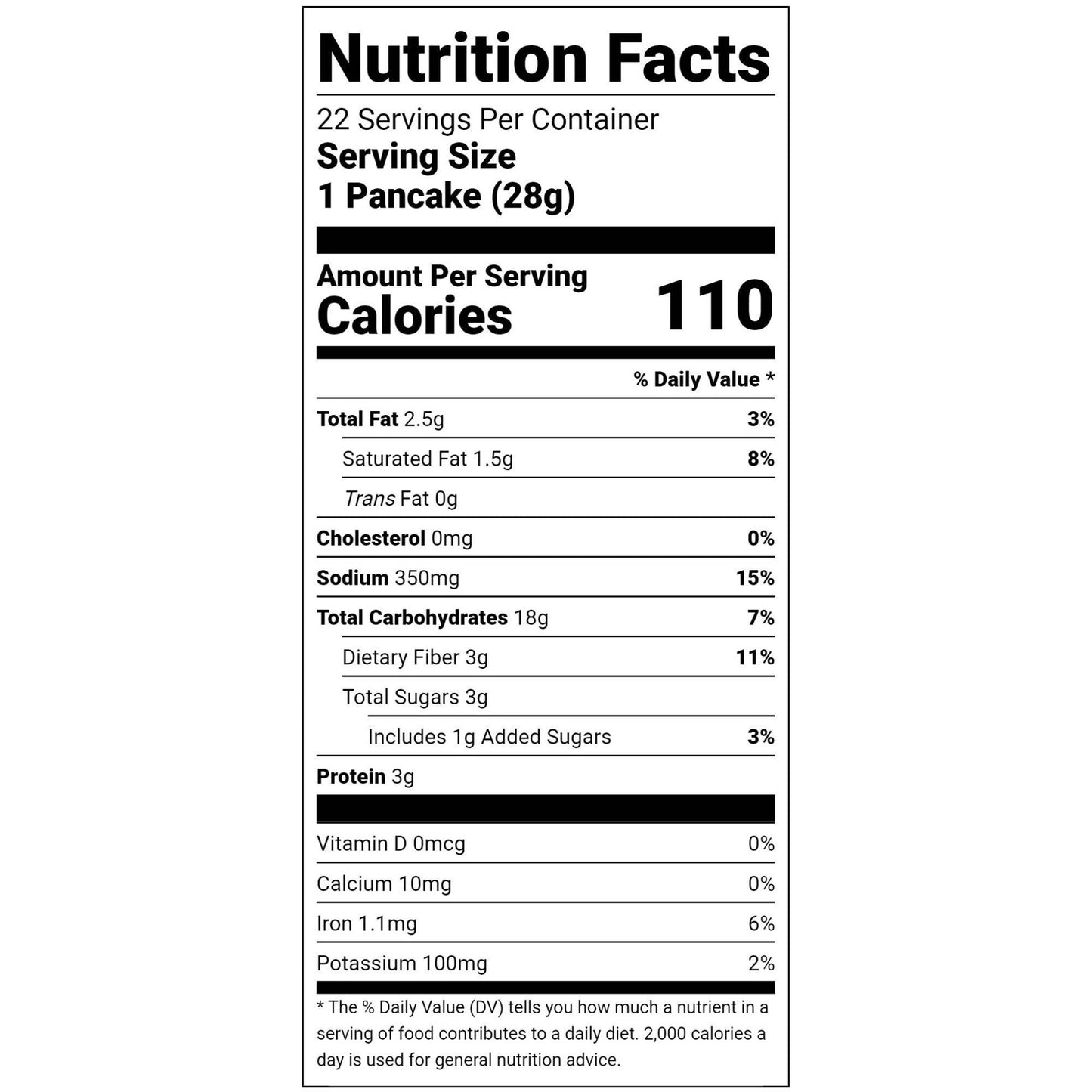 Organic Chocolate Chip Pancake & Waffle Mix