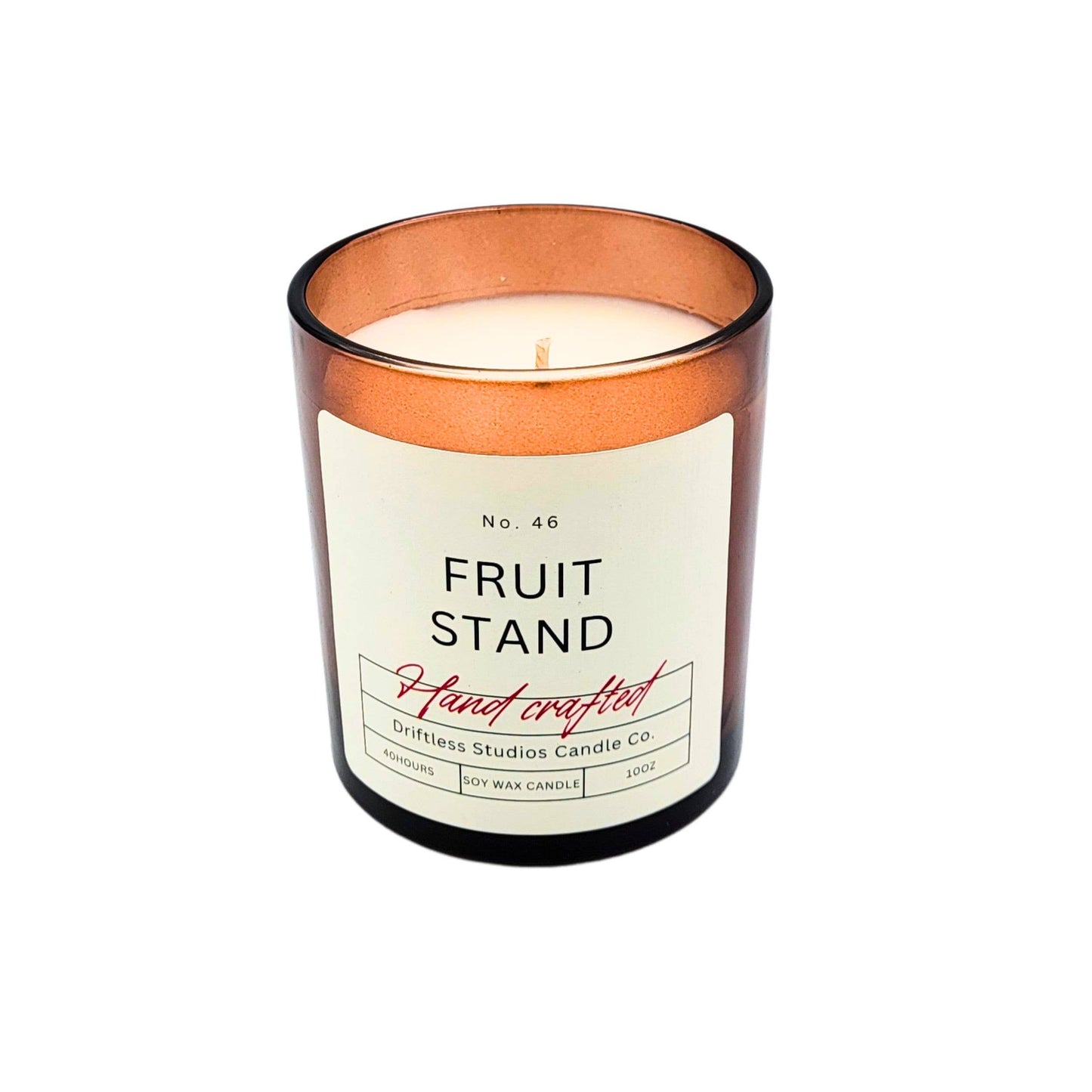 Fruit Stand Summer Soy Wax Candle