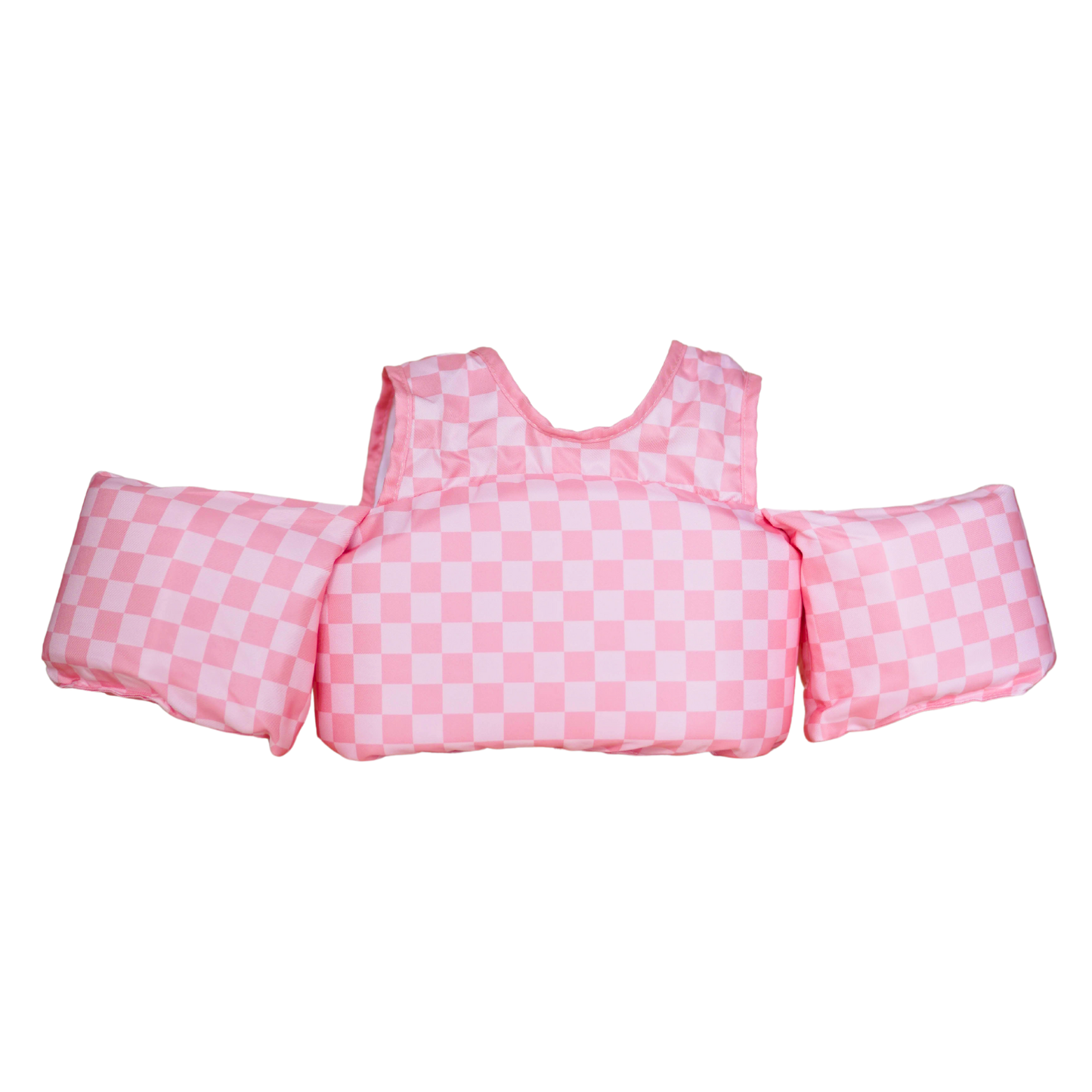 Swim Float Pink Checker