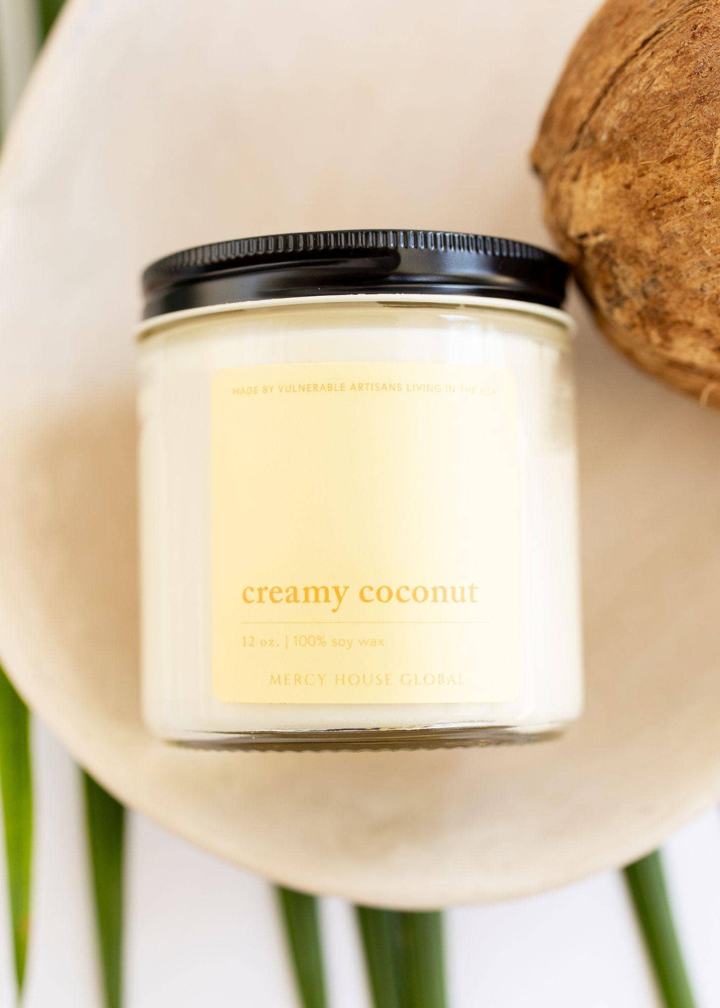 Creamy Coconut Candle