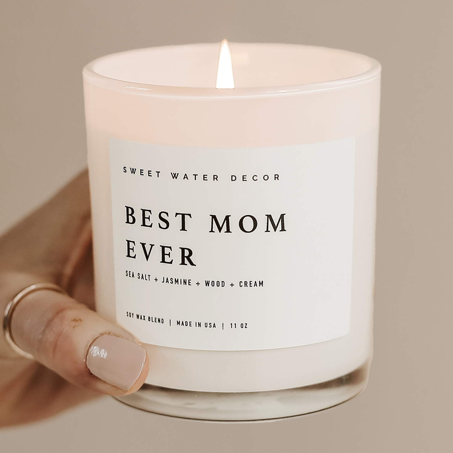 Best Mom Ever 11oz Soy Candle