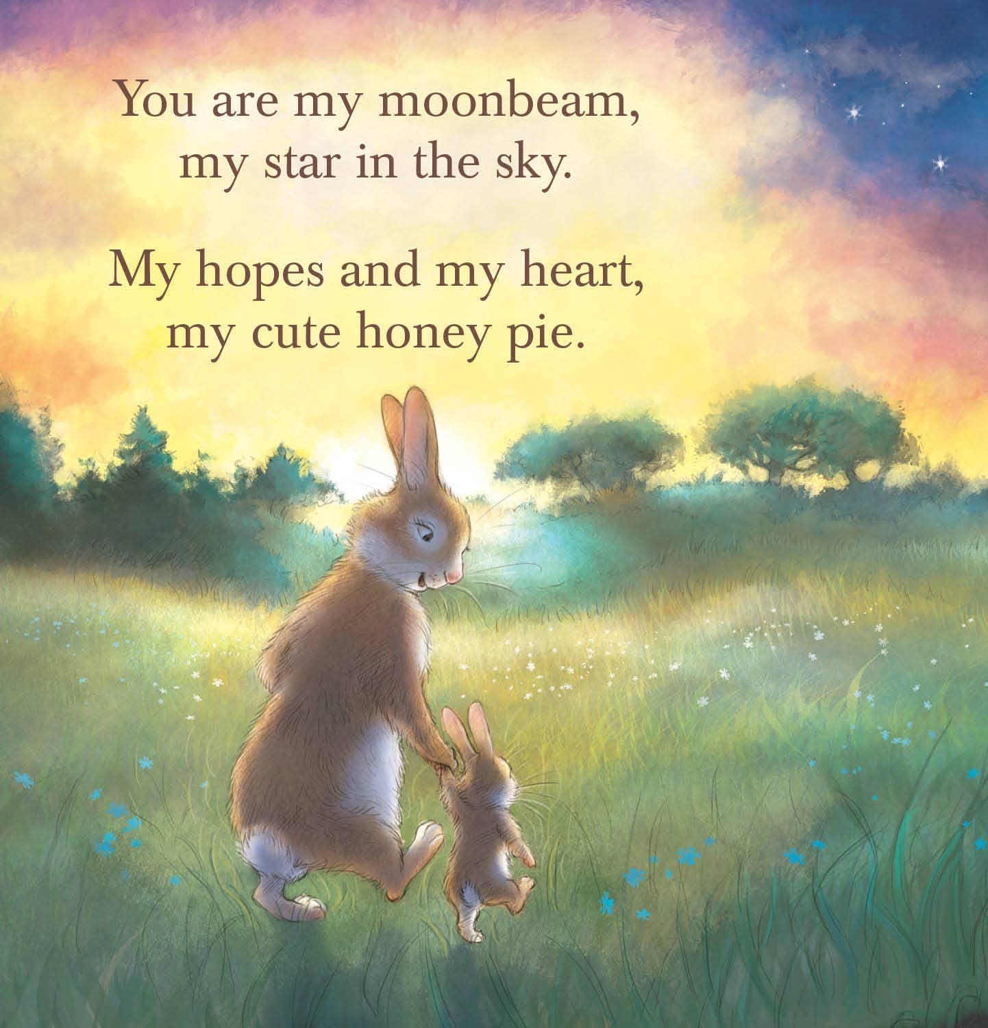 Nana Loves You, Sleepyhead: Children's Book