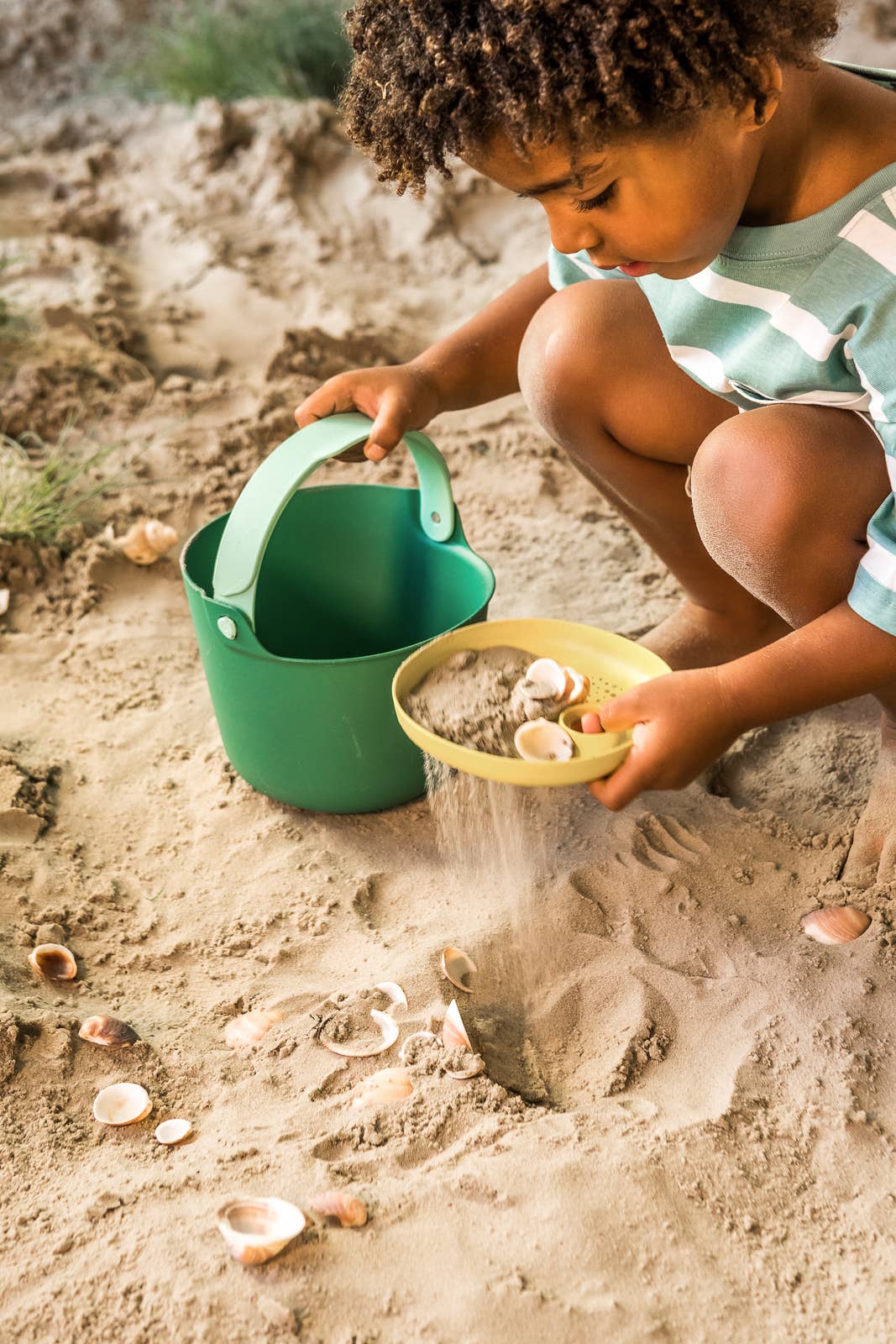 Bucket & Sand Sifter Beach Toy