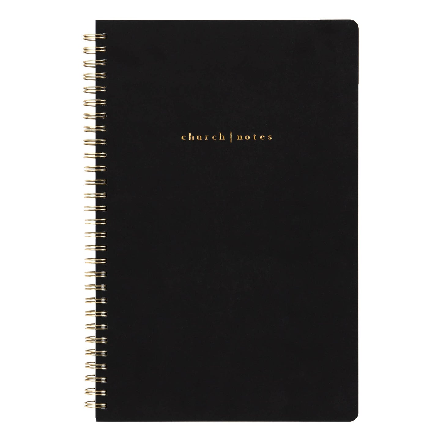Black Church Notes Bible Reference Notebook