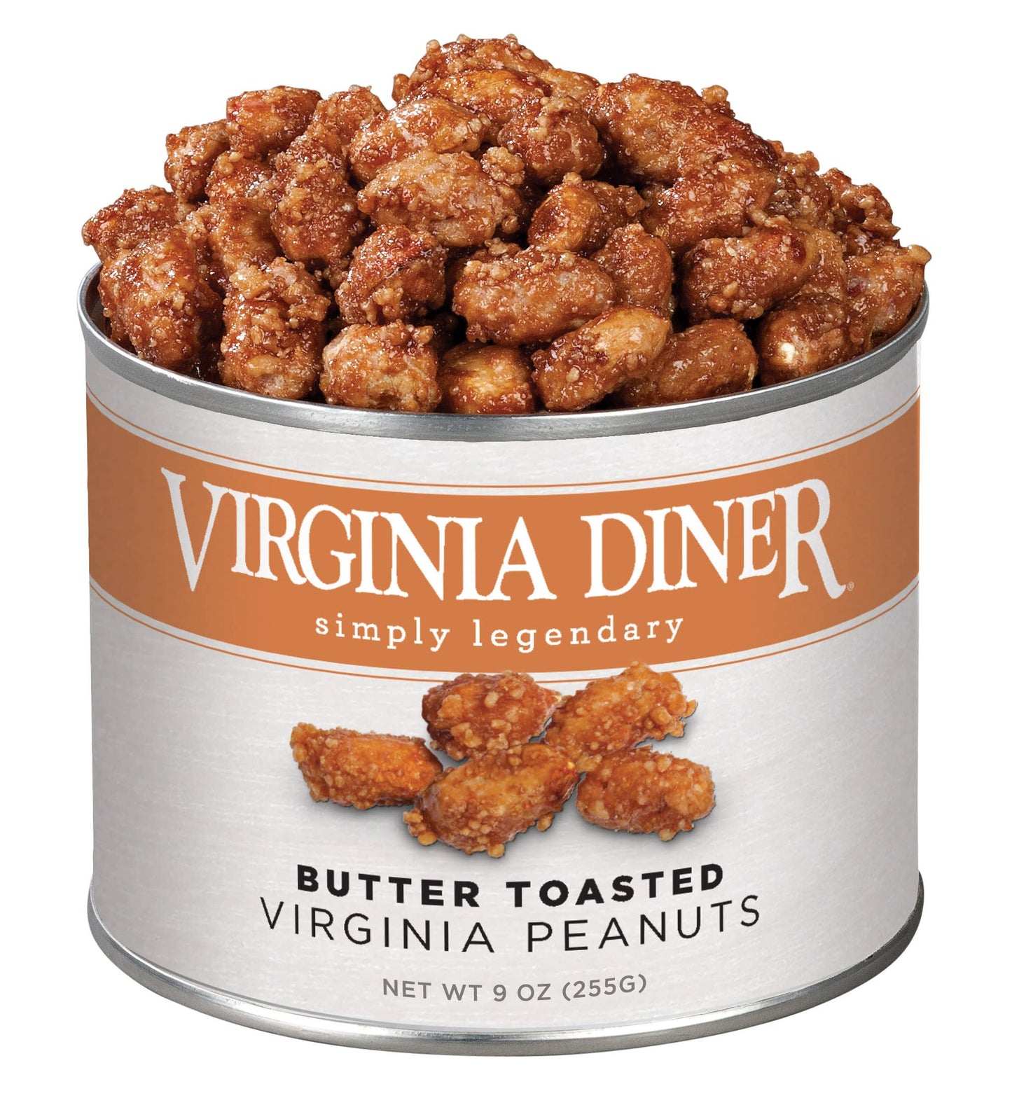 9oz Butter Toasted Peanuts