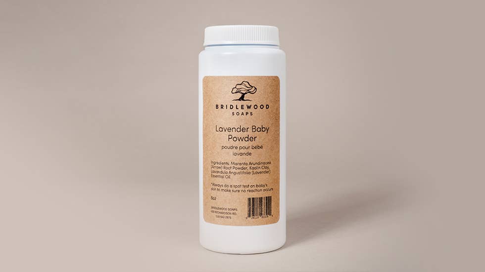 Lavender Baby Powder