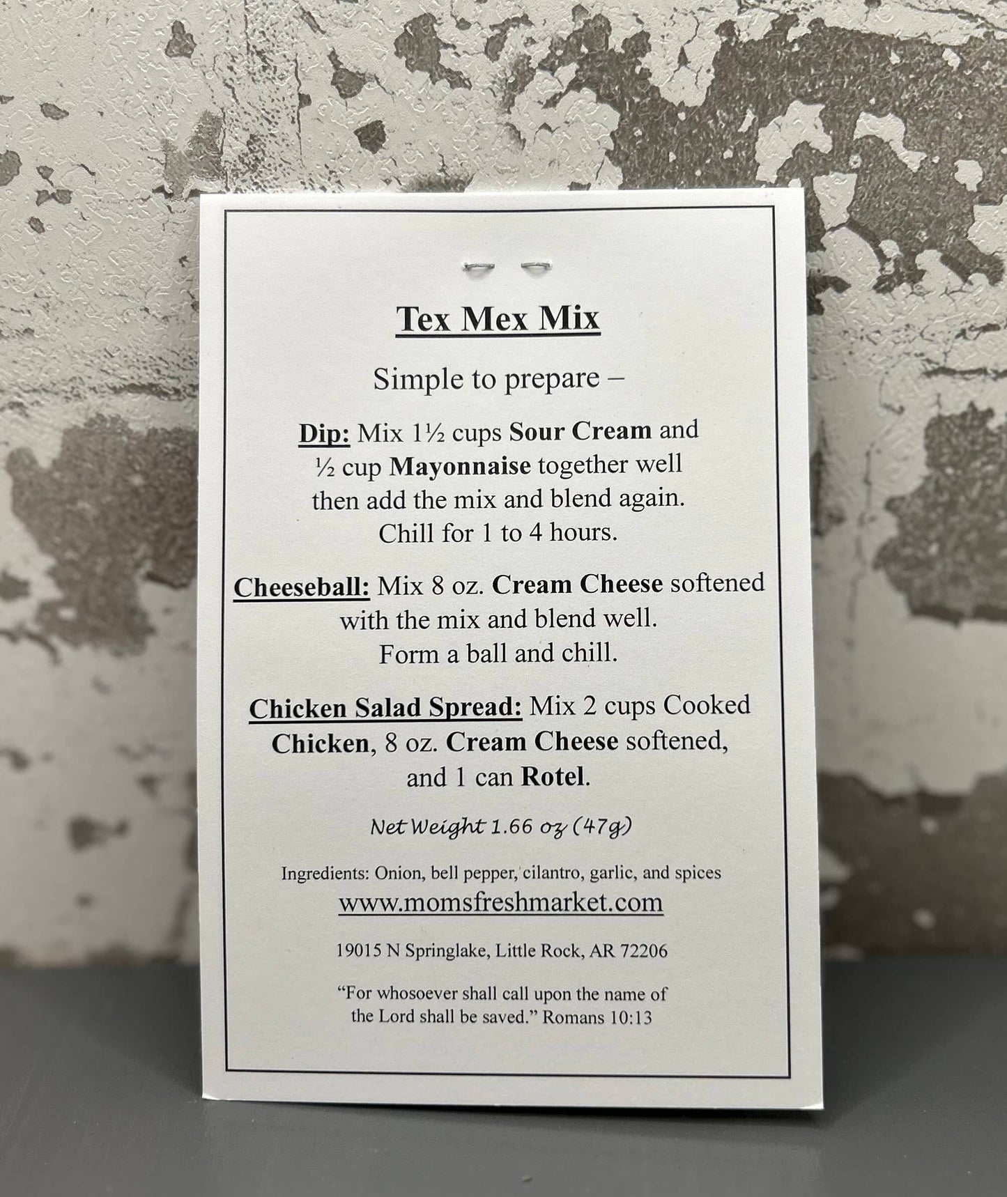 Tex Mex Mix