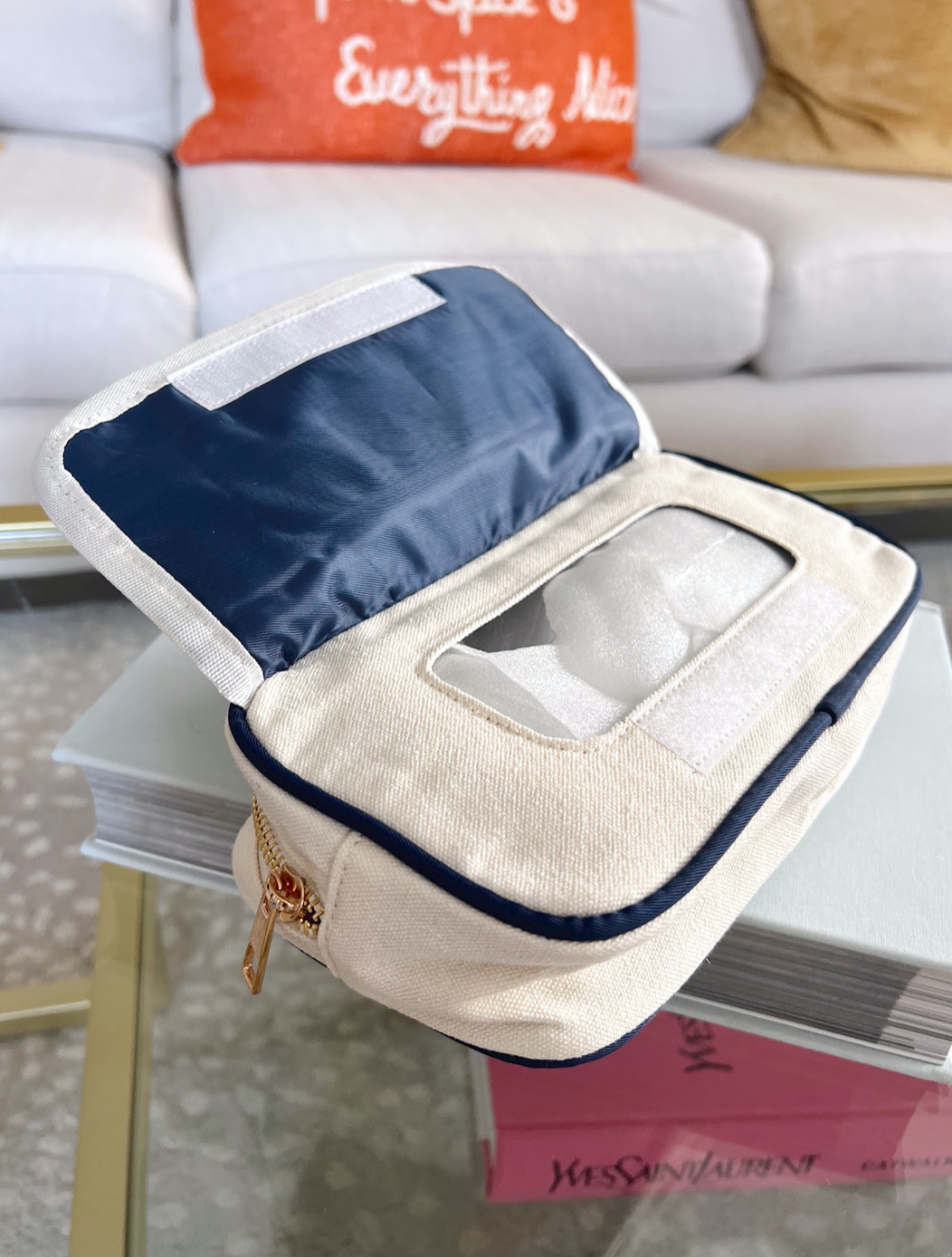 Canvas Wipe Pouch
