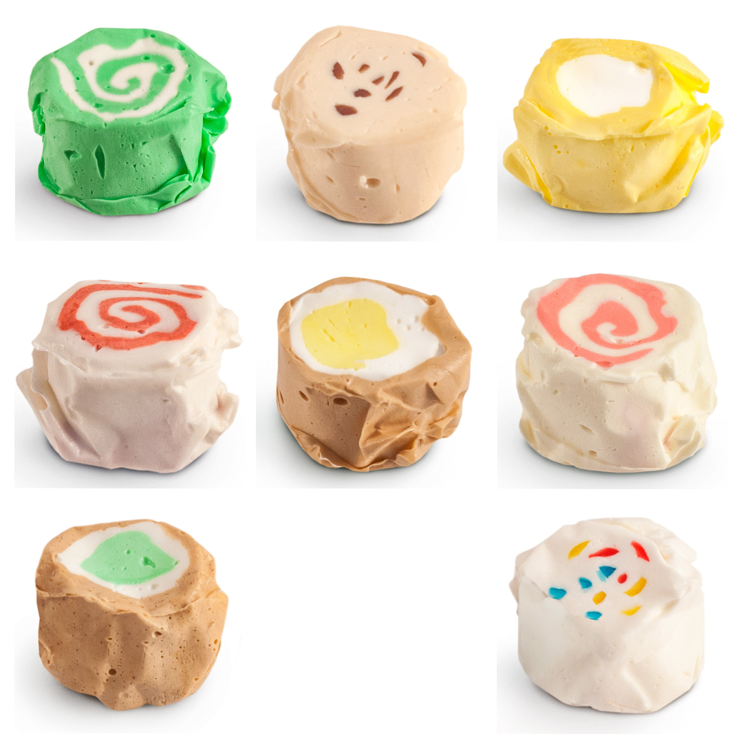 Dessert Favorites Assorted Taffy Bag