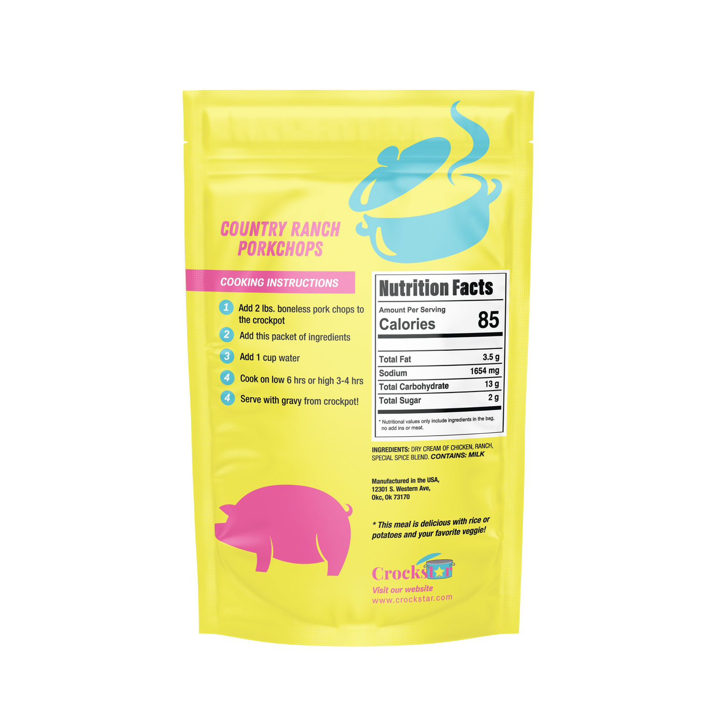 Country Ranch Porkchop Rub