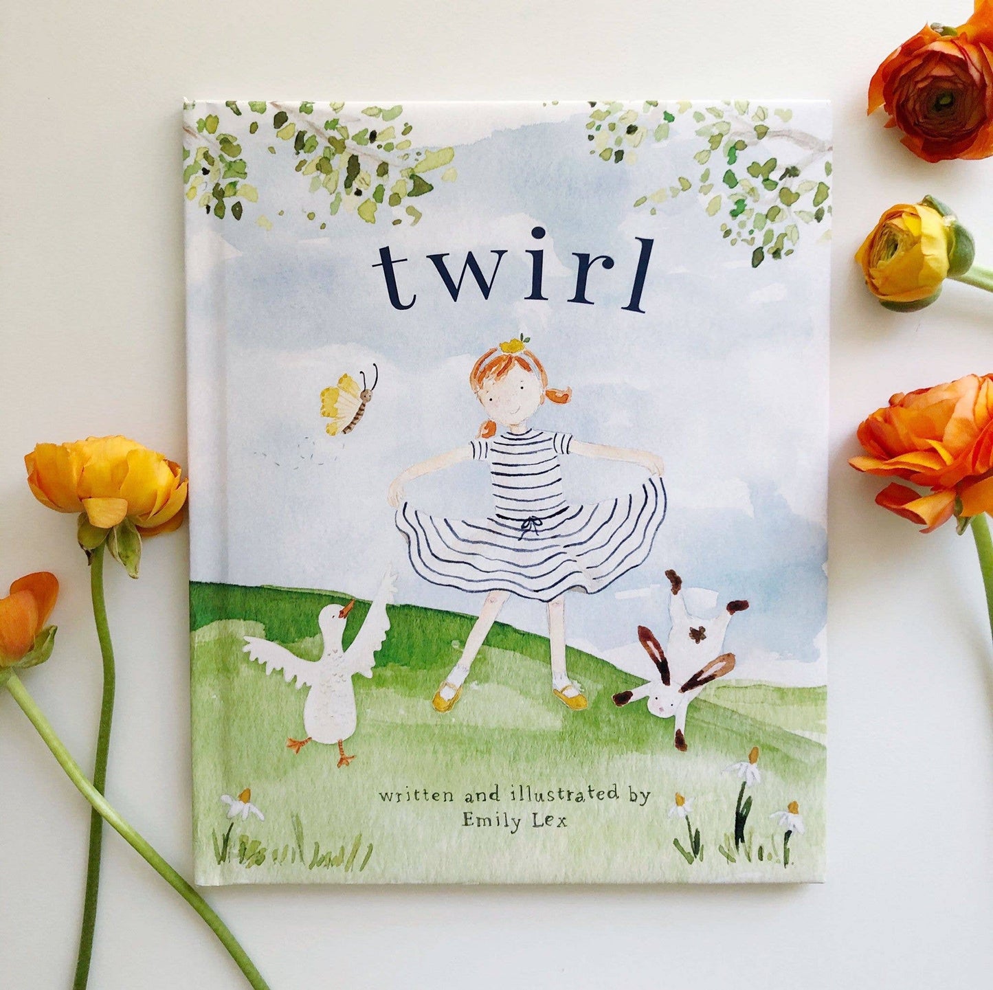 Twirl: Children's Book