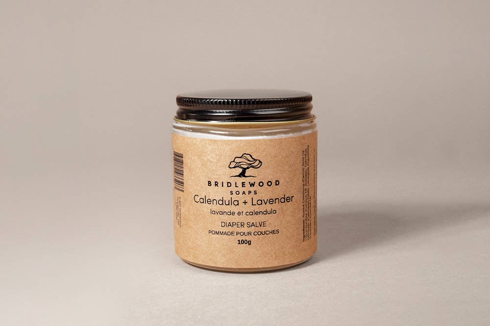 Calendula + Lavender Diaper Salve