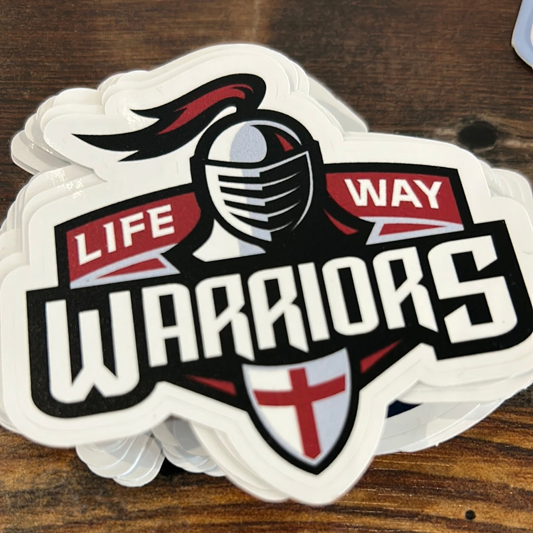 Life Way Stickers