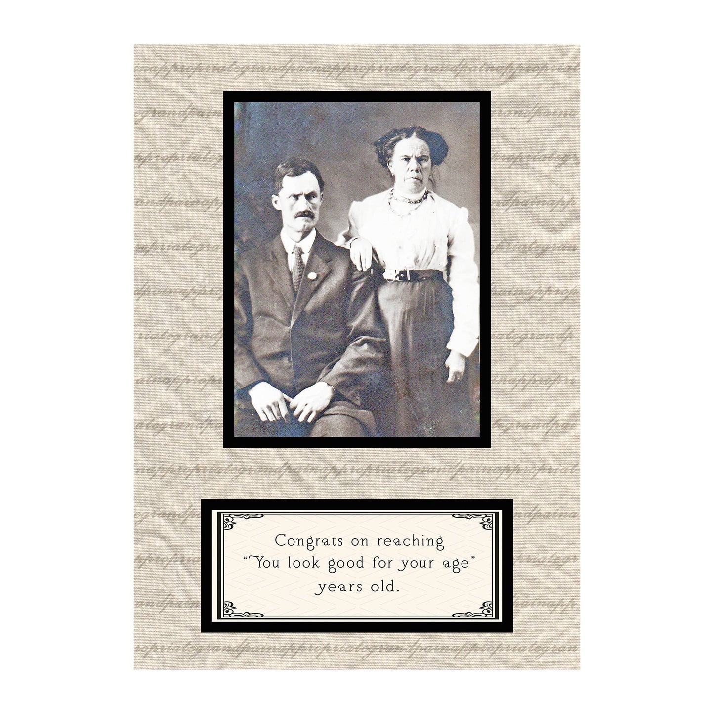 Congrats On Reaching: Birthday Card